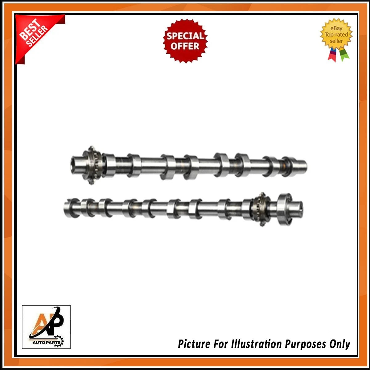 8mm Camshaft Kit Replacement for Citroen 1.5 BlueHDi DV5R (2010–2017)