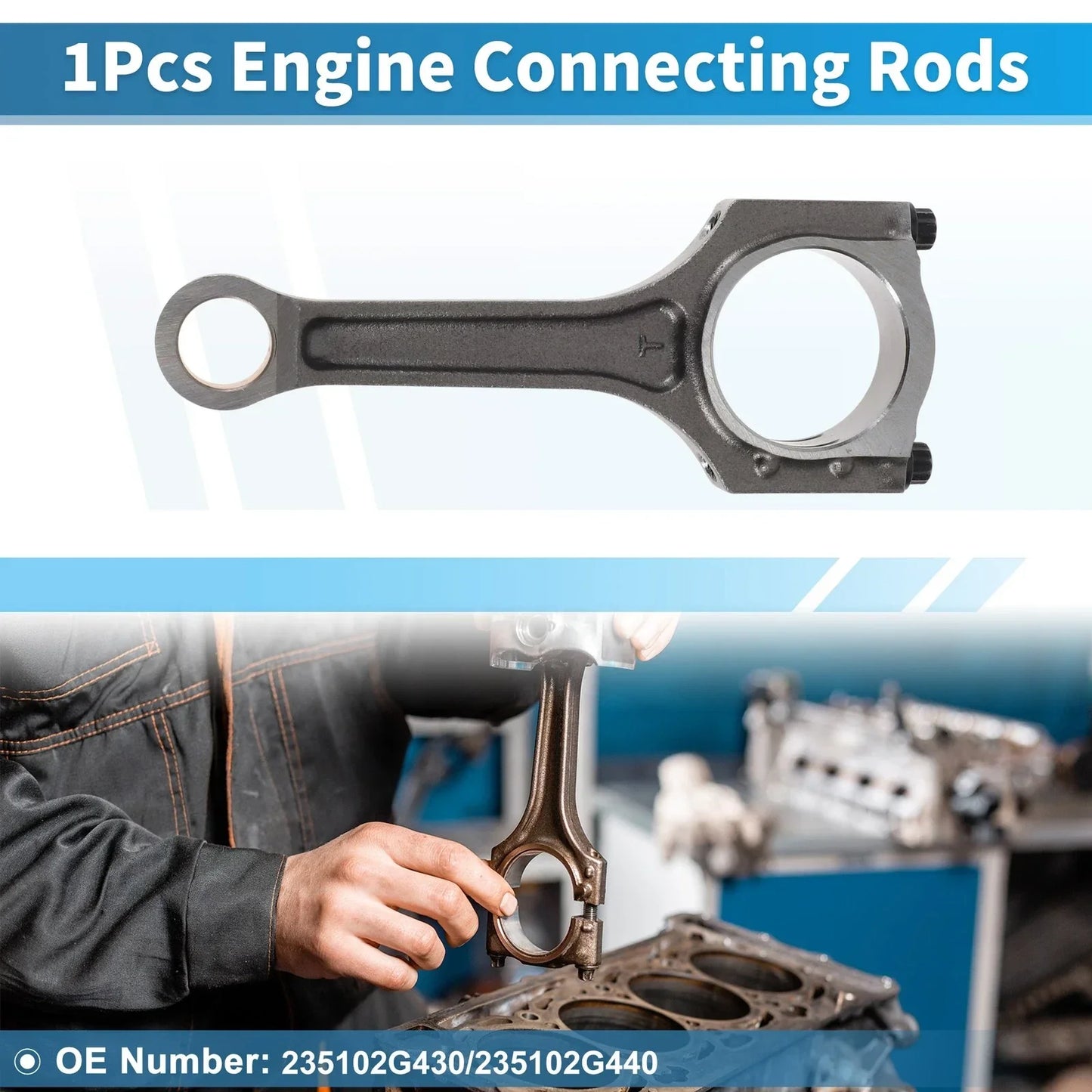 Engine Connecting Rod for Hyundai Santa Fe (2013-2016)