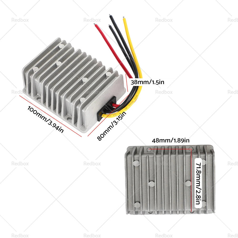 36V/48V DC/DC Converter Power Supply Regulator to 24V 30A Waterproof