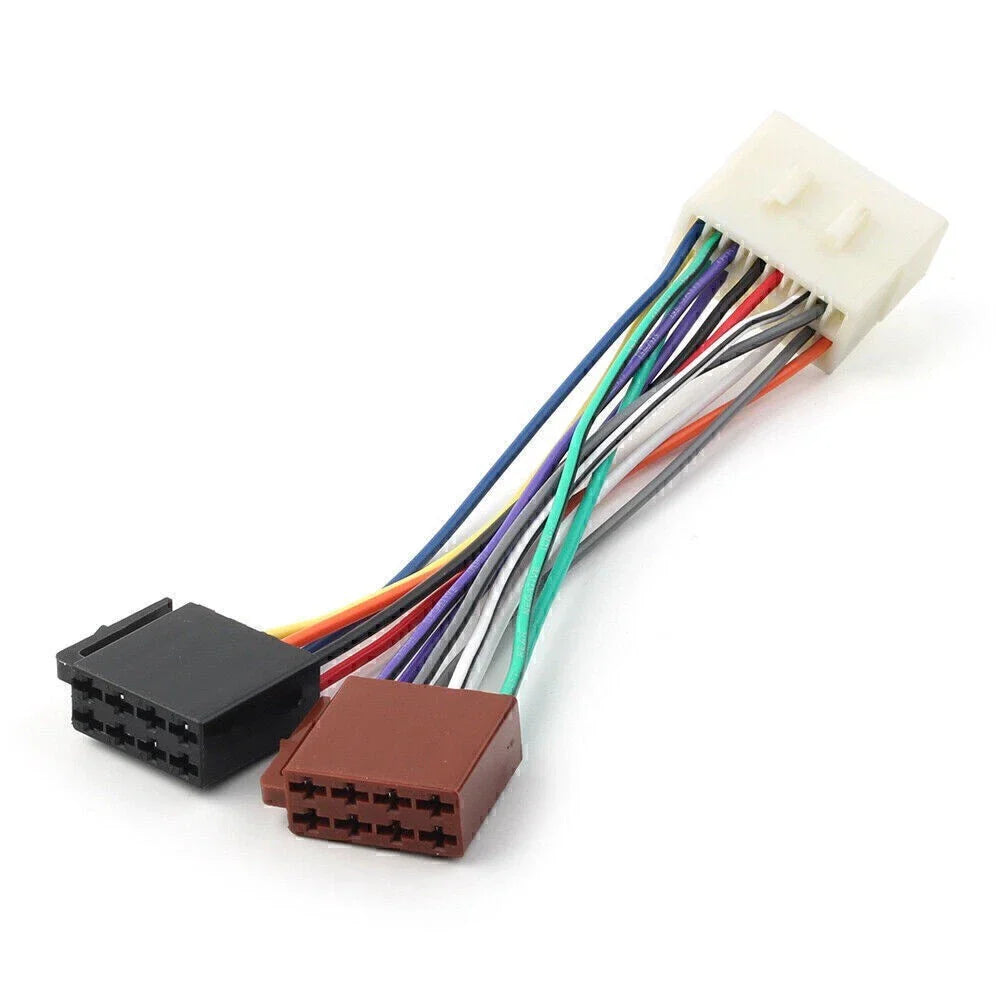 Wiring Harness Stereo Radio Connector for Toyota (Various Years)