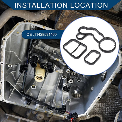 Engine Oil Filter Housing Gasket for BMW X1 (2016-2020)