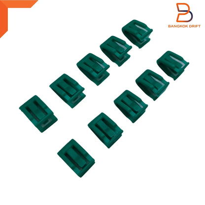 20 x Front Radio Console Dashboard Clips for Isuzu D-Max (2012-2019)