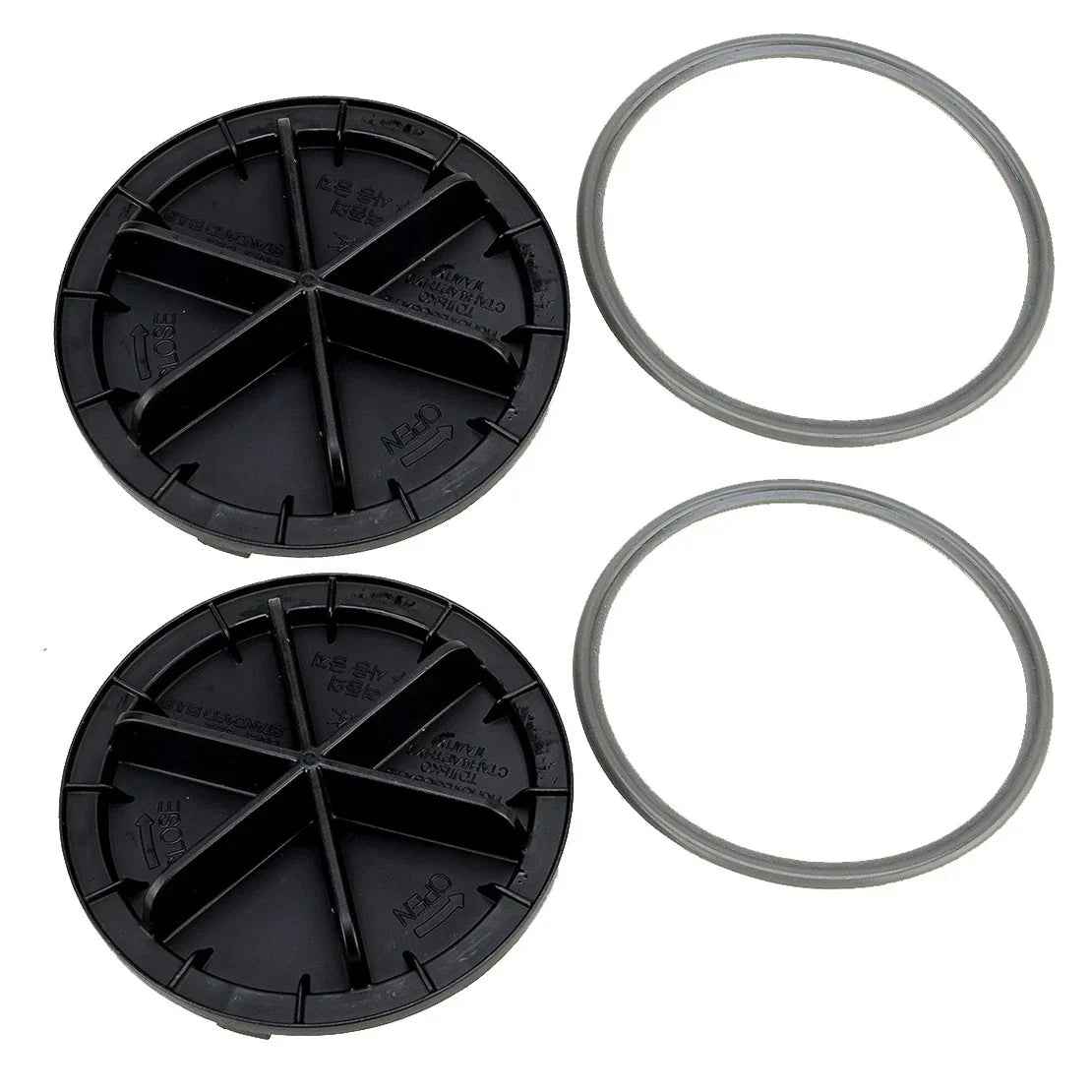 2 x Headlight Dust Covers for Hyundai Azera, Sonata, I30, Kia Sorento