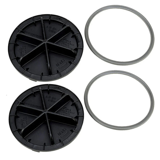 2 x Headlight Dust Covers for Hyundai Azera, Sonata, I30, Kia Sorento