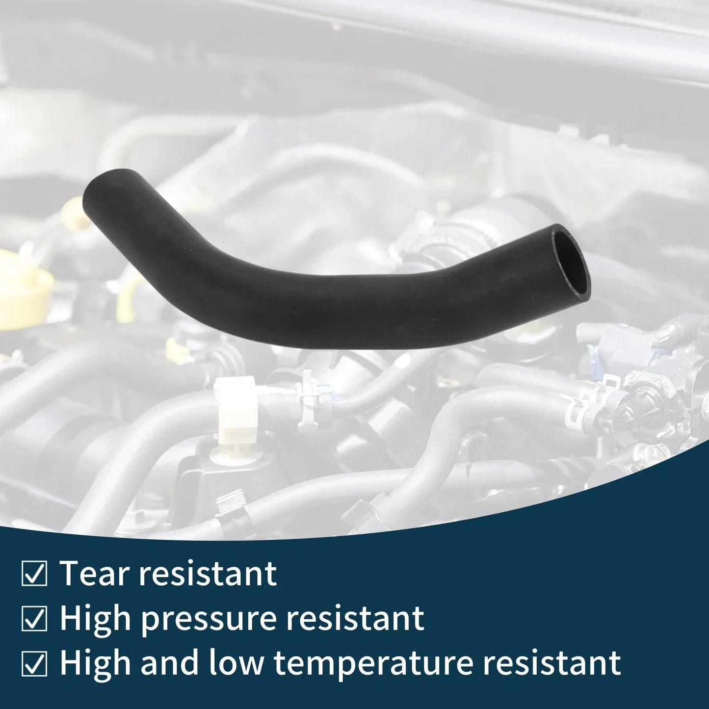 Radiator Hose for Hyundai Elantra 2011-2022 Rubber Coolant Pipe