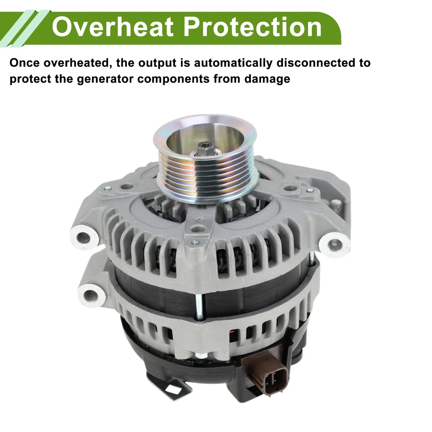 Alternator 105A 12V for Honda Accord (2003-2007) 1 x Unit