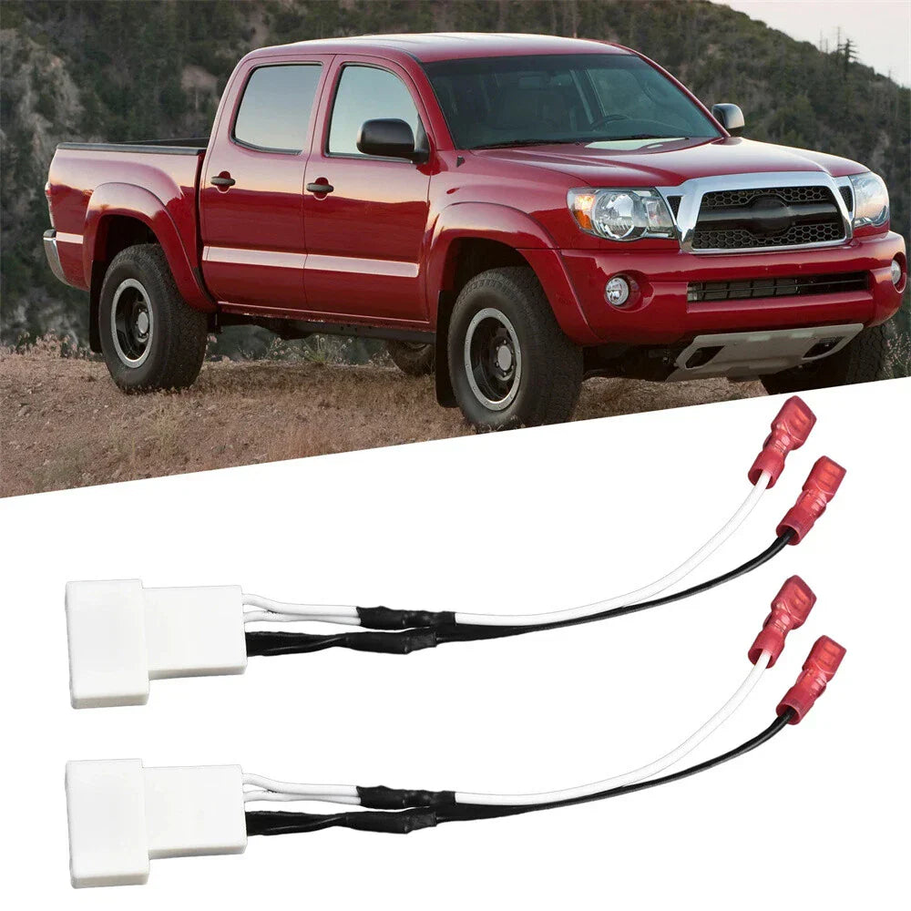 4Pin Speaker Dash Wire Harness Cable for Toyota Tacoma (2016-2020)