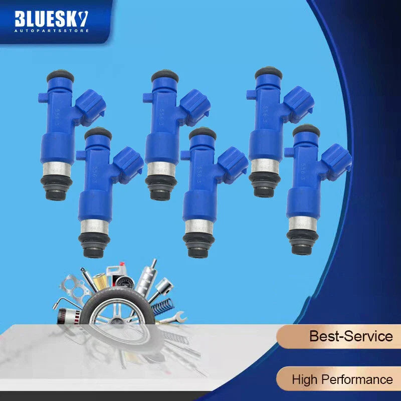 6 x Fuel Injectors for Nissan 350Z 370Z Skyline R34 Stagea RB25DET (2002-2020)