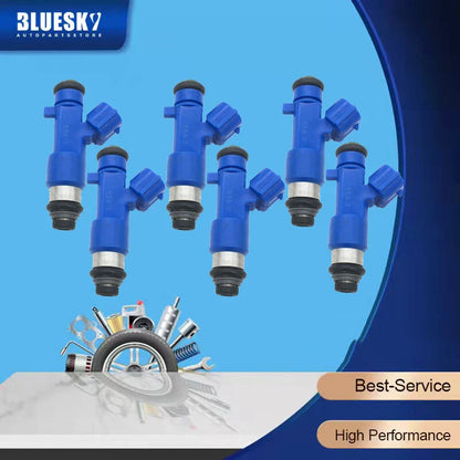 6 x Fuel Injectors for Nissan 350Z 370Z Skyline R34 Stagea RB25DET (2002-2020)