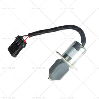 Fuel Shut Off Solenoid for Bobcat 743 751 753 763 773