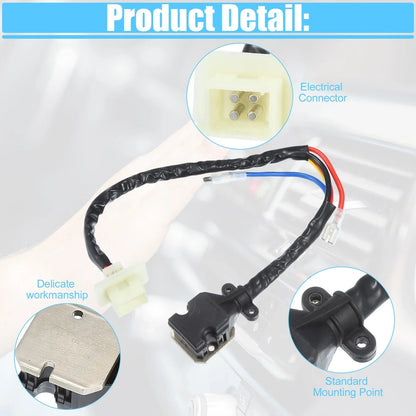 HVAC Blower Motor Resistor for Mercedes-Benz E Class W210 (1996-2002)