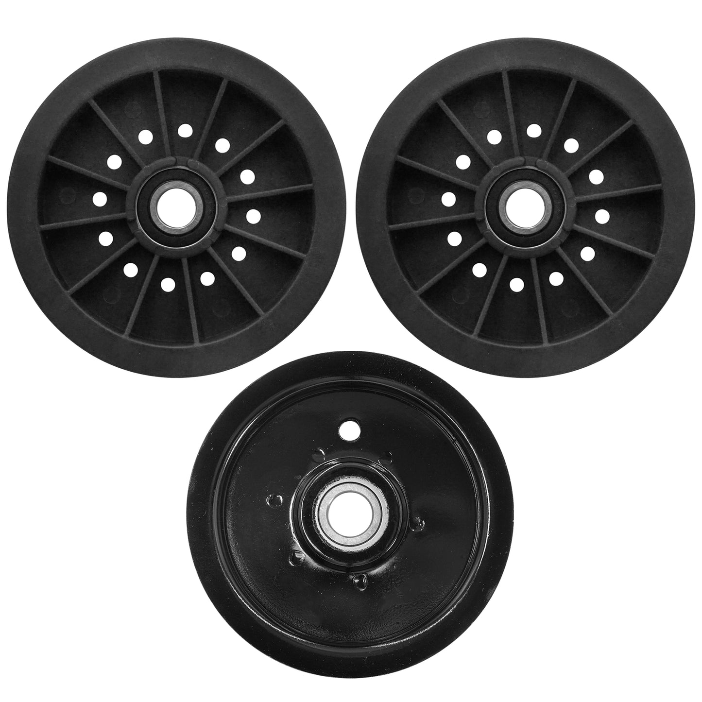 Deck Idler Pulleys 48 Inch Replacement for Exmark (2005–2015)