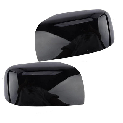 Gloss Black Rearview Door Wing Mirror Cover for Nissan Rogue (2008-2015)