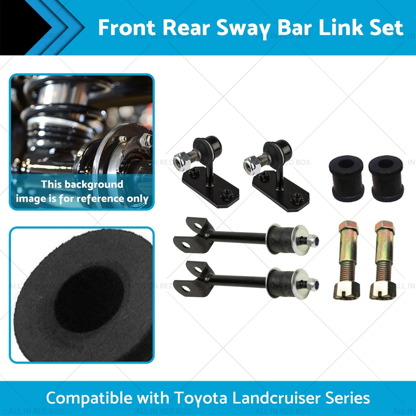 Sway Bar Link Set for Toyota Landcruiser Series 80-105 (1990-2007)