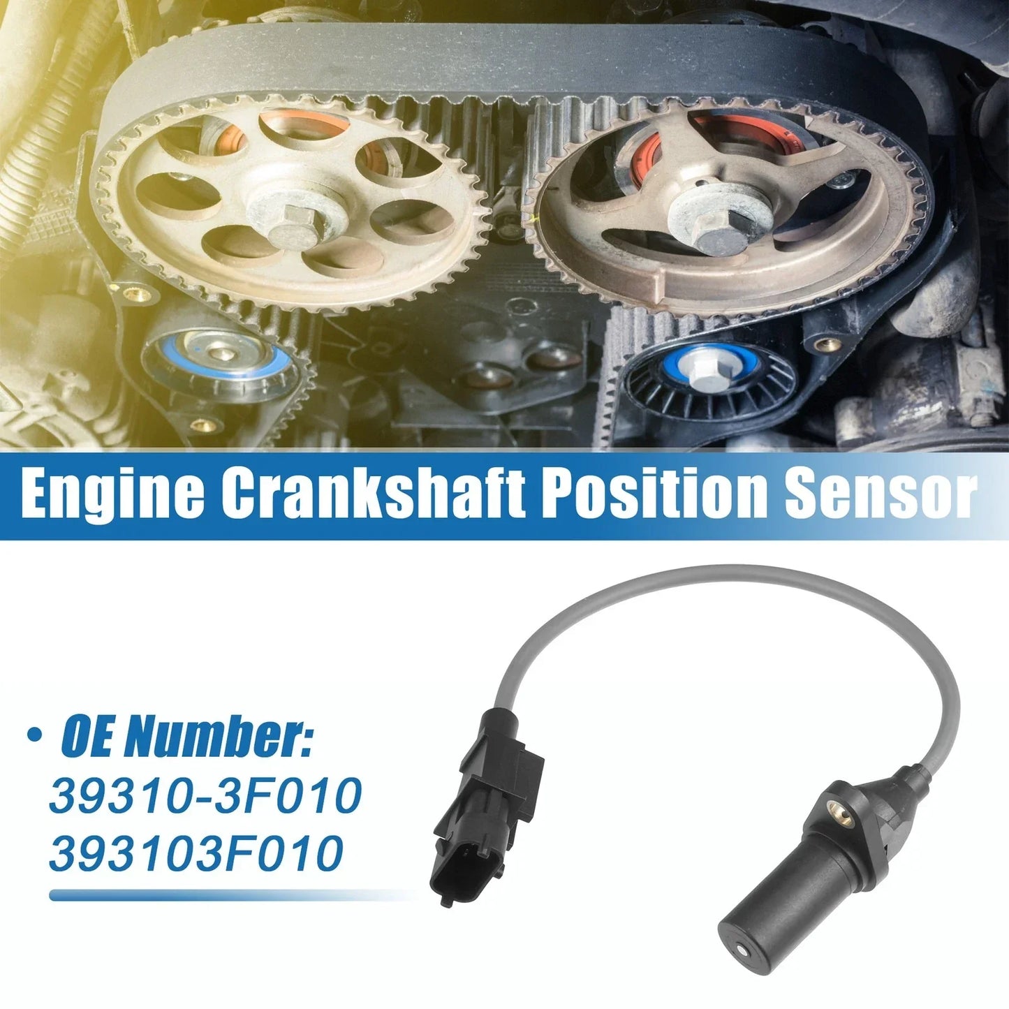 Crankshaft Position Sensor for Hyundai Equus 2011-2016