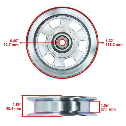 Deck Idler Pulley Replacement for Bad Boy Raider 48 54 (2024)