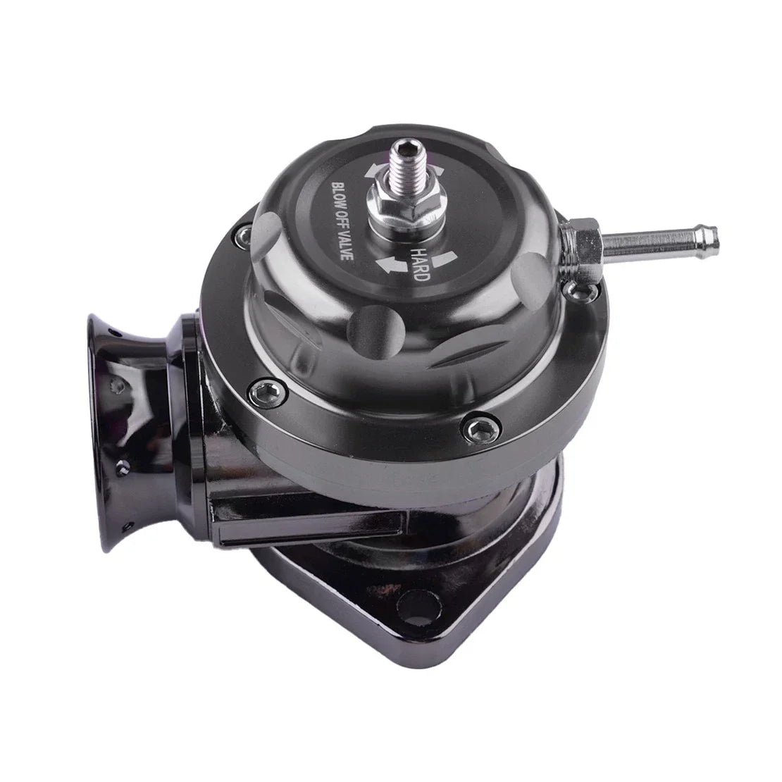 Universal Billet Aluminum Type-RS Turbo Blow Off Valve BOV with 2.5" Flange Pipe