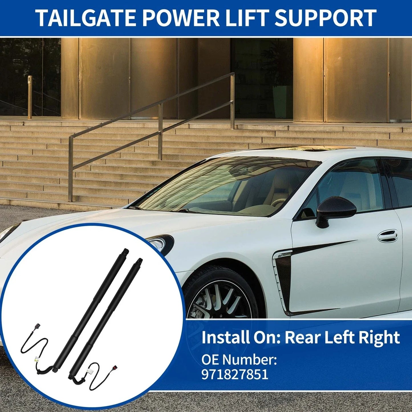 Rear Tailgate Power Lift Support for Porsche Panamera (2017-2020)