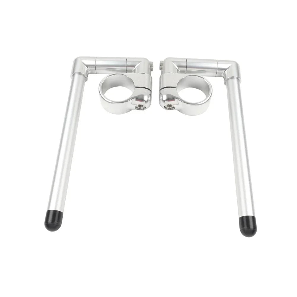 51MM 7/8" Cafe Racer Clip-On Handlebar for Universal Motorcycles