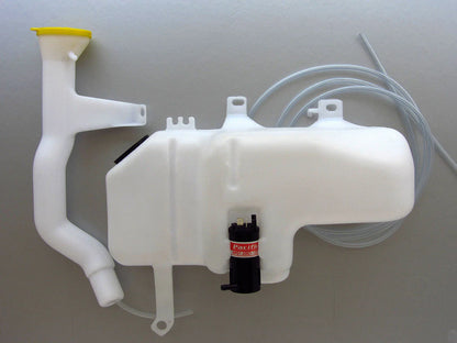 Nissan Navara D22 Windshield Washer Bottle Tank for 1997-2005 (2 x)