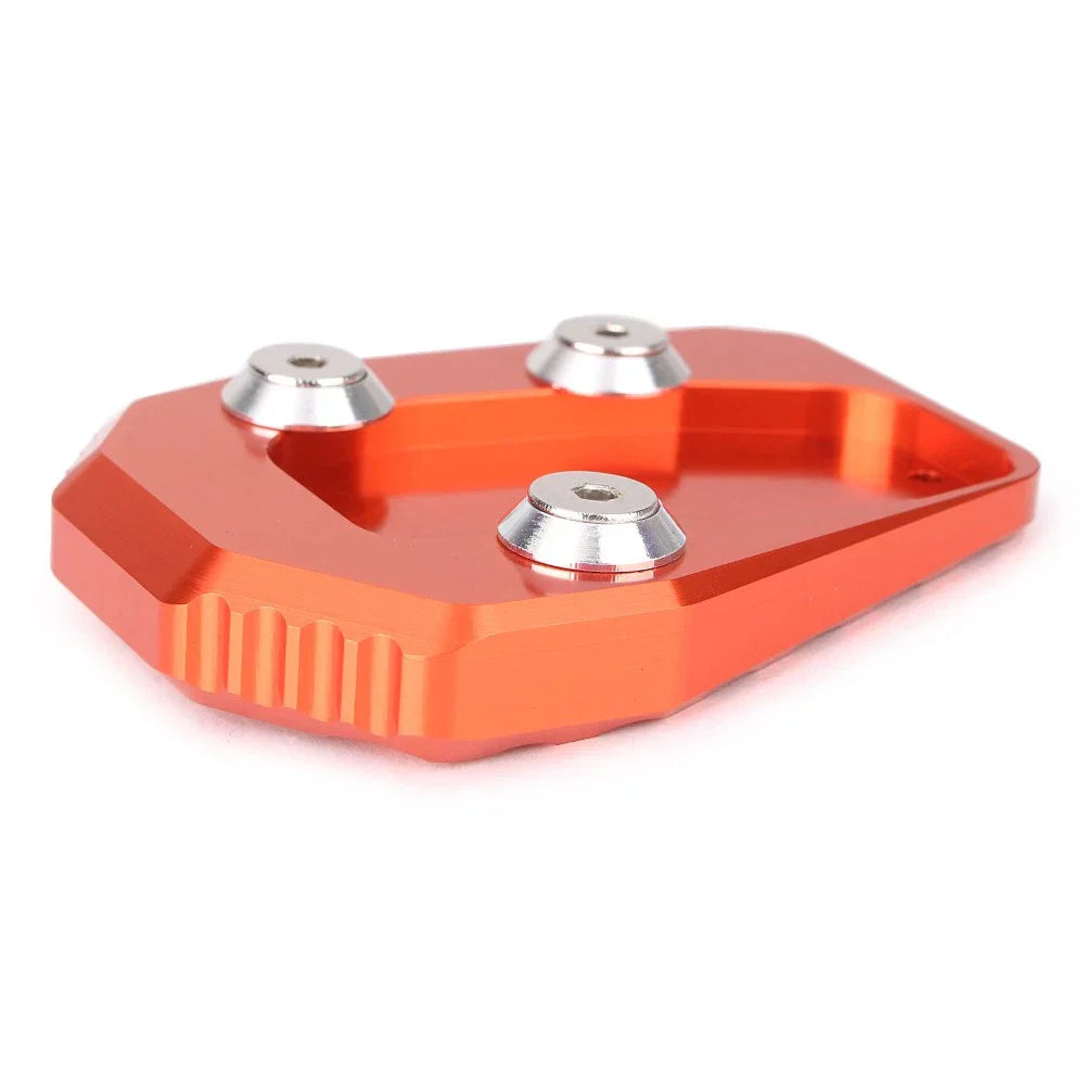 Yamaha MT09 Side Kickstand Foot Plate Extension Pad 2013-2016 Orange