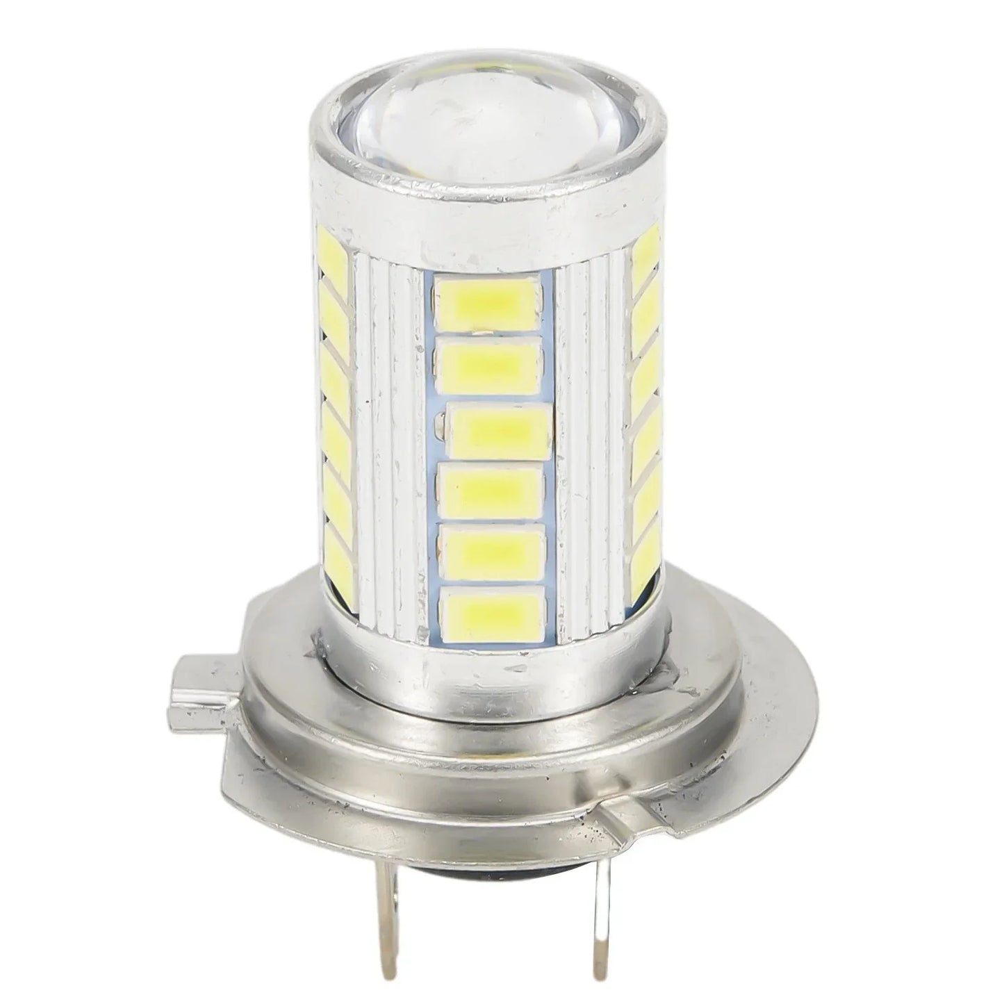 2 x Motorcycle LED Headlight Fog Light 33 for SMD 6000K White High Brightness