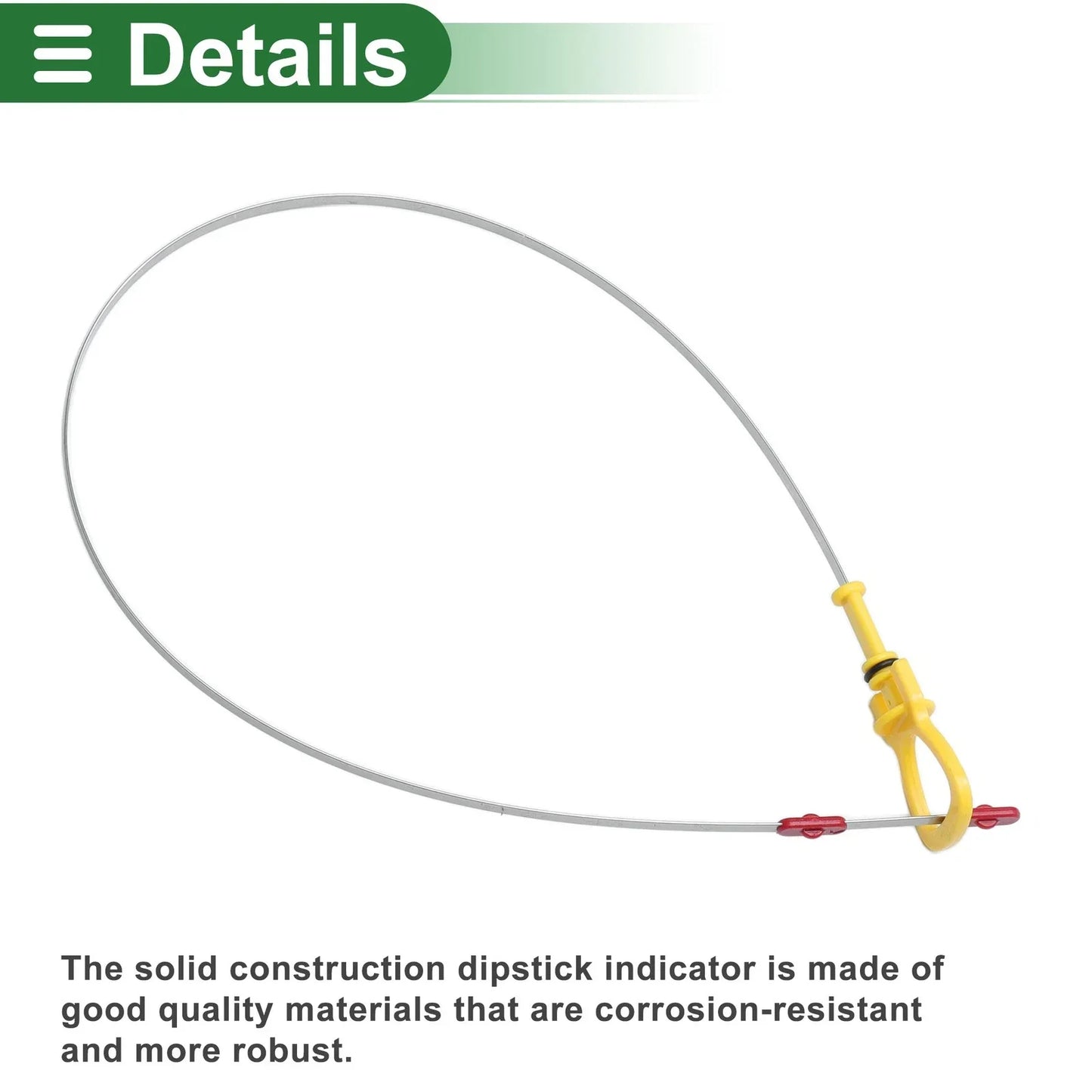 Oil Level Dipstick for Mercedes Benz C W204 S204 C204 2.1L (2007-2014)