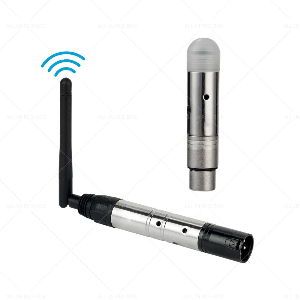 DMX512 Wireless Receiver Transmitter 2.4G for Stage Lighting Effects