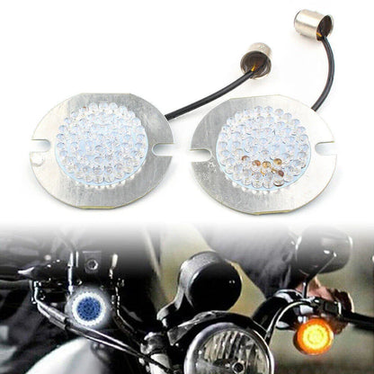 1157 LED Turn Signal Light Inserts for Harley Electra/Ultra/Road Glide