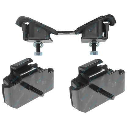 2 Front Engine + Gearbox Mounts for Landcruiser 3F Petrol FJ62 FJ70 FJ73 FJ75