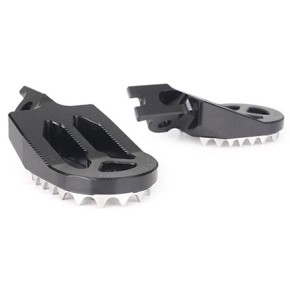 Shark Teeth Racing Foot Pegs for Kawasaki KX250 KX250F KX450F KLX450 (2008-2015)