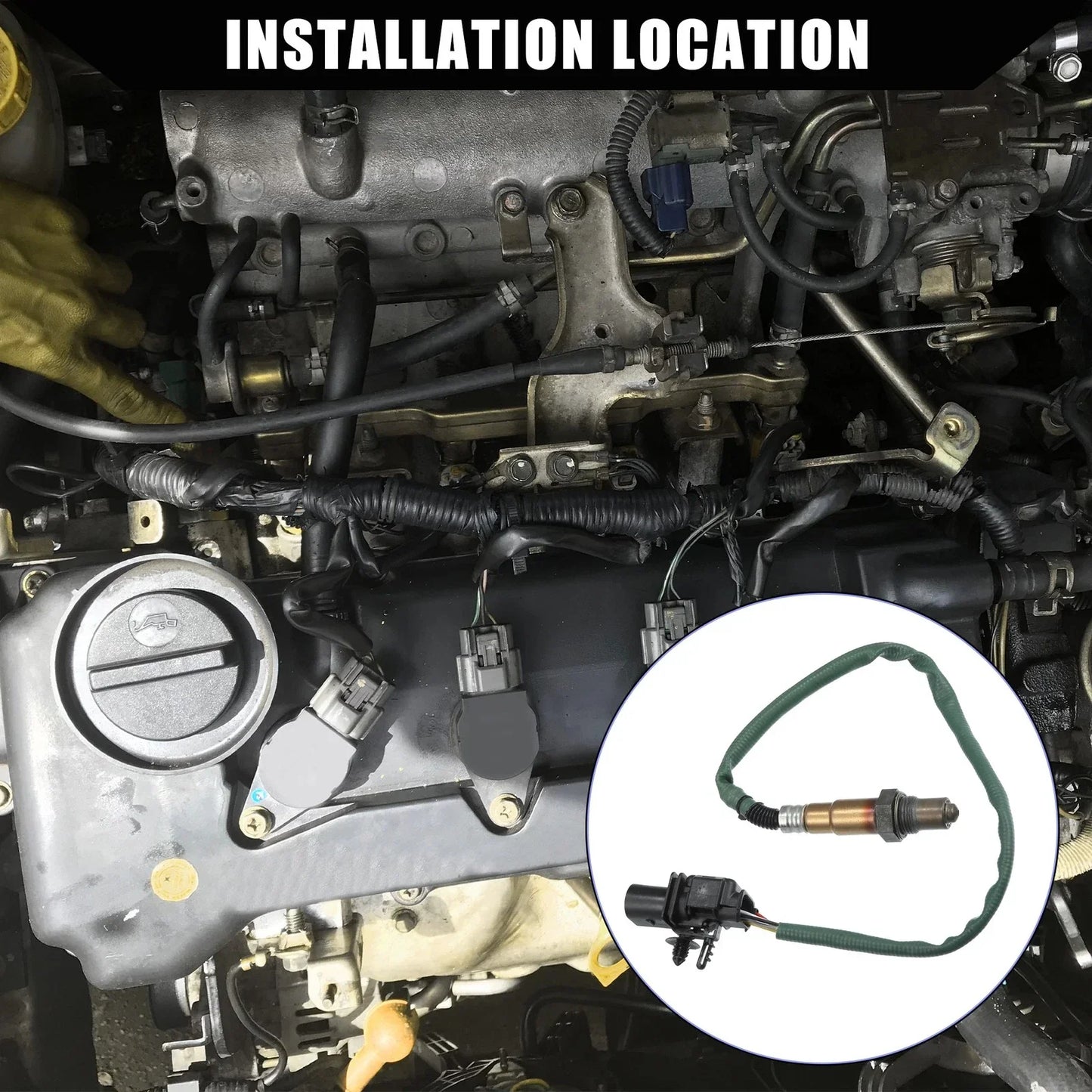 Front Upstream O2 Sensor for MERCEDES-BENZ W211 W212 (2003-2016)