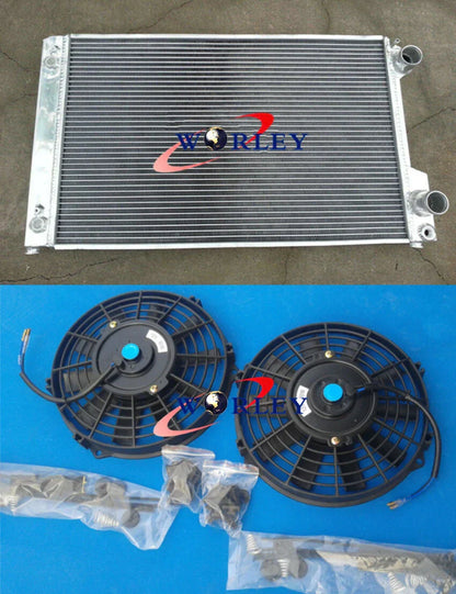 Aluminum Radiator & Fan for Audi Quattro V8 (1990-1994)