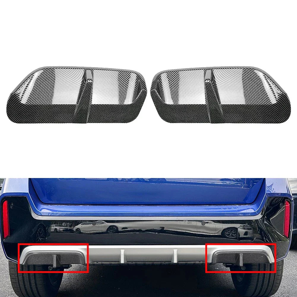 Rear Bumper Protector Lip for BMW X1 U11 U12 IX1 M Sport (2023-2024)