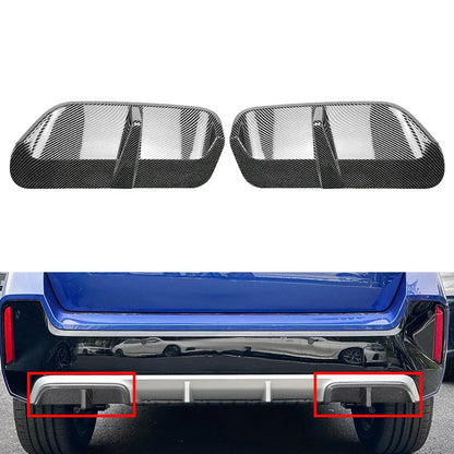 Rear Bumper Protector Lip for BMW X1 U11 U12 IX1 M Sport (2023-2024)