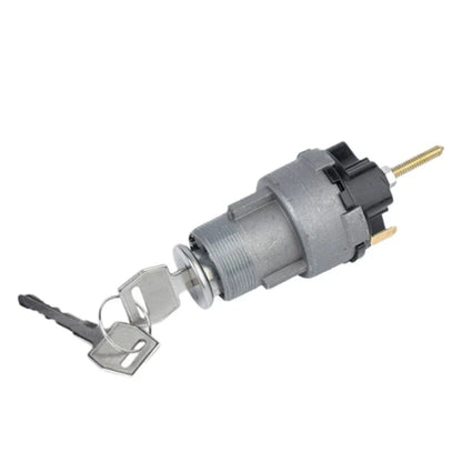 Ignition Switch Lock Cylinder w/ 2 Keys for Ford Mustang, F-250, Mercury Montclair (1964-1979)