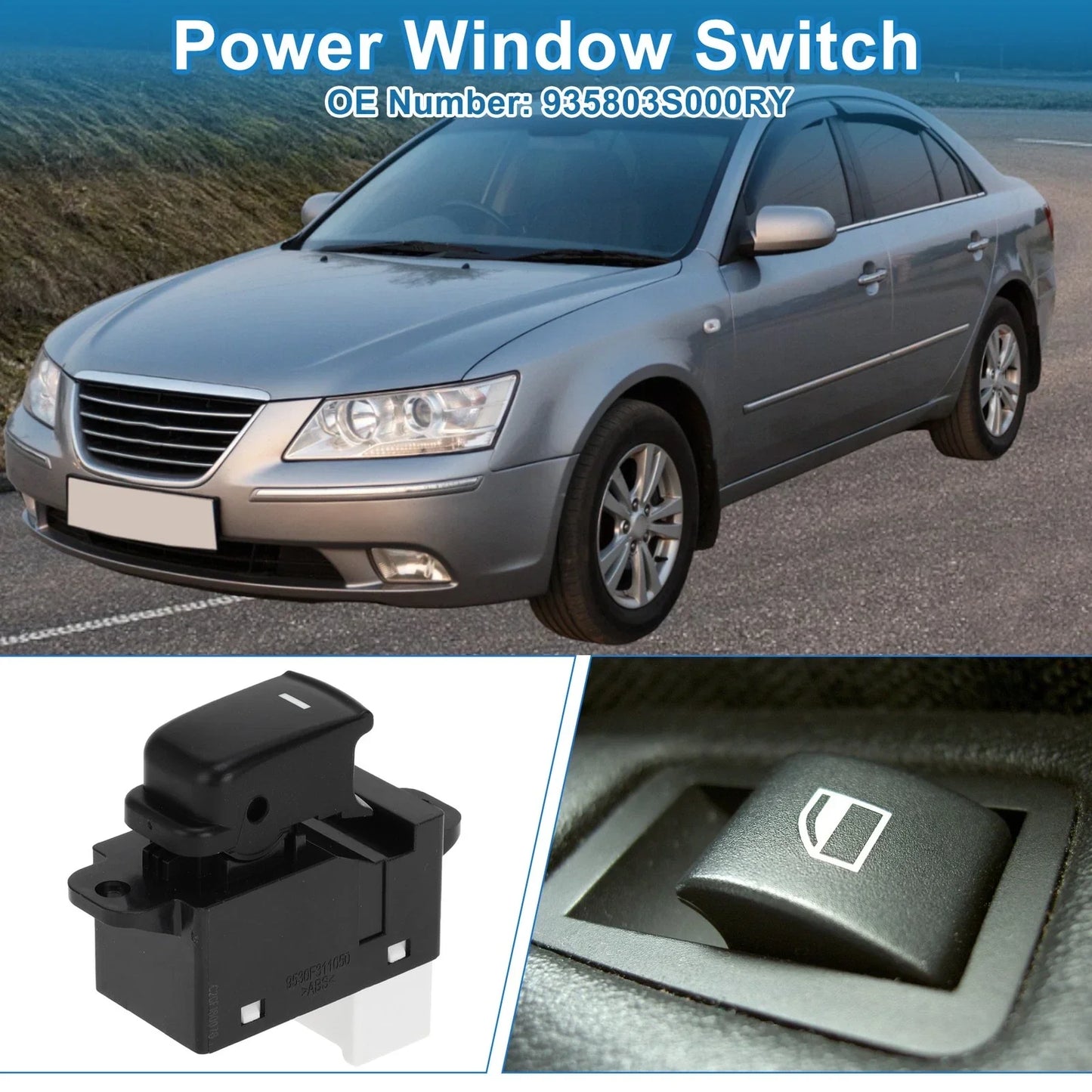 Power Window Switch for Hyundai Sonata 2011-2015 (2011-2015)