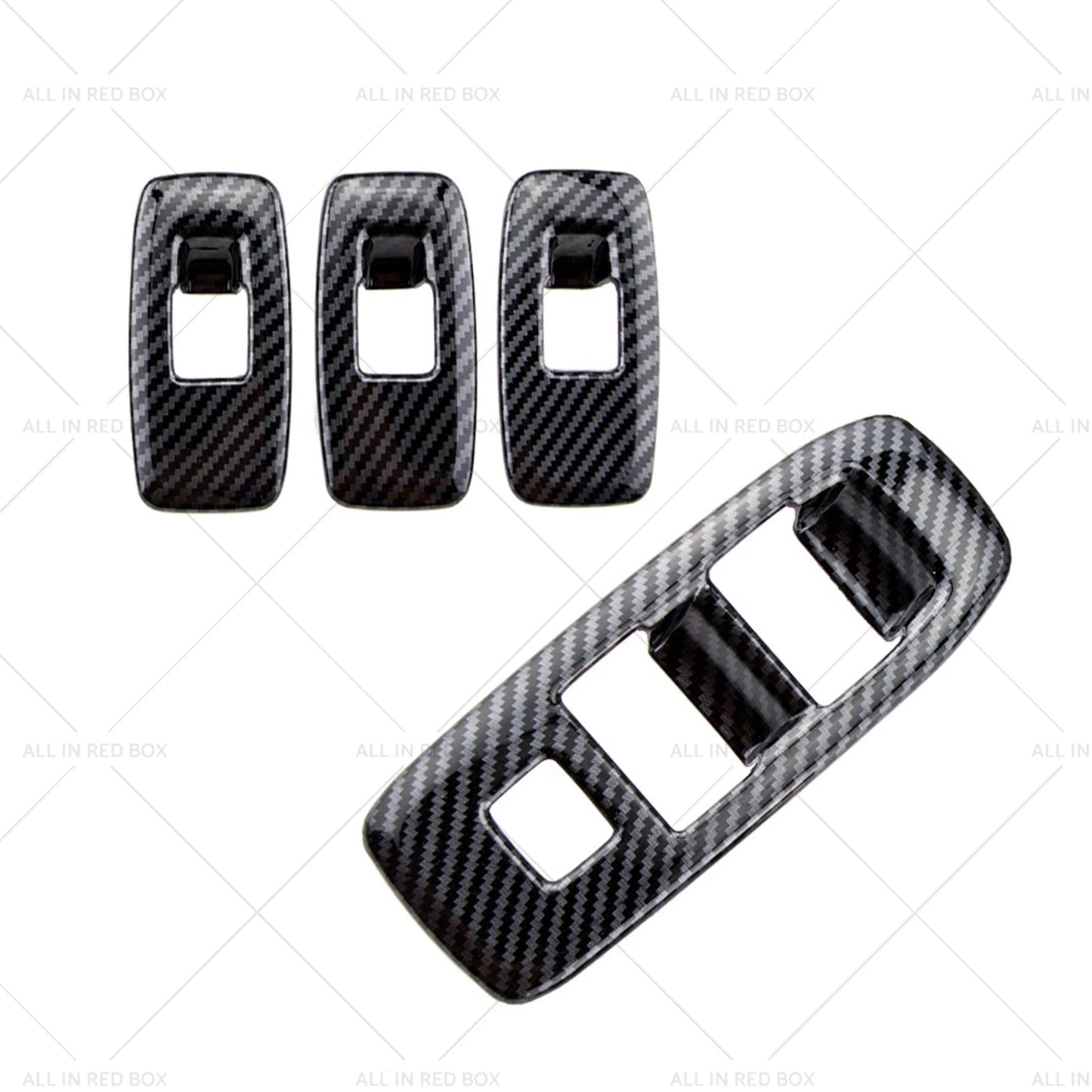 ABS Door Armrest Lift Switch Cover Trim for Ford Ranger Everest (2015-2022)