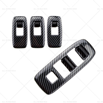 ABS Door Armrest Lift Switch Cover Trim for Ford Ranger Everest (2015-2022)