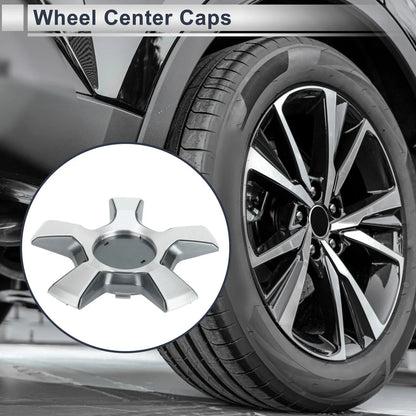 Wheel Center Caps for Lexus LX570 (2017-2020) - Silver Tone Plastic 1 x Pc