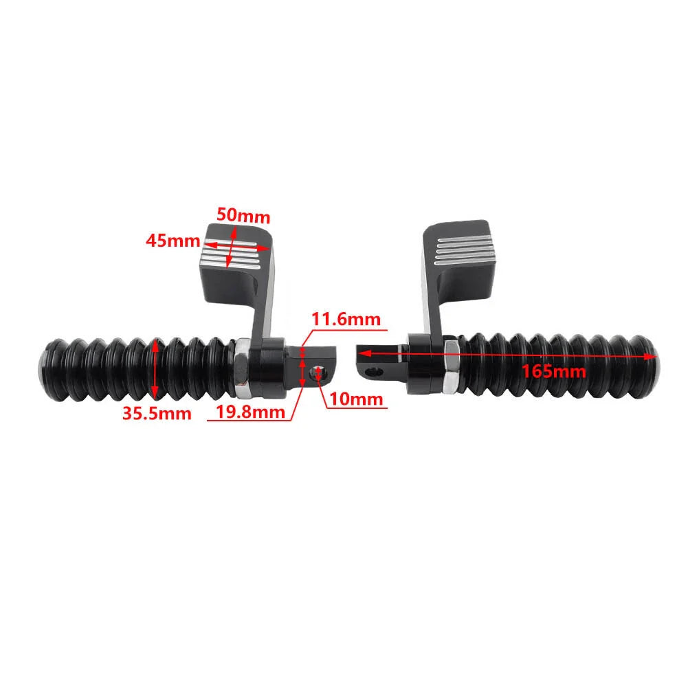 Universal Motorcycle Foot Pegs for Harley