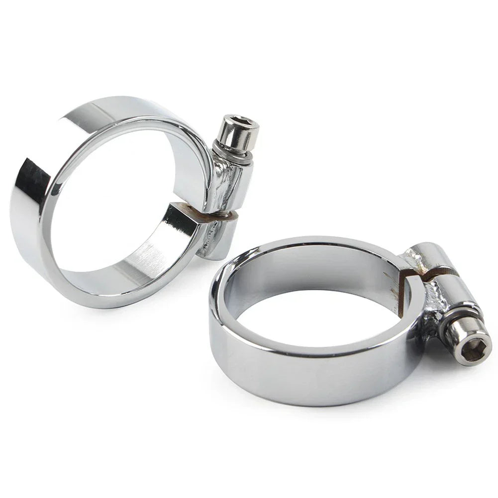 Super Exhaust Port Clamps for Harley XL Ironhead Sportster 1957-1985
