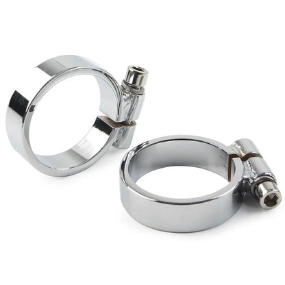 Super Exhaust Port Clamps for Harley XL Ironhead Sportster 1957-1985