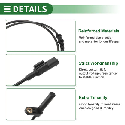 ABS Wheel Speed Sensor for Mercedes-Benz G55 (2003-2018)