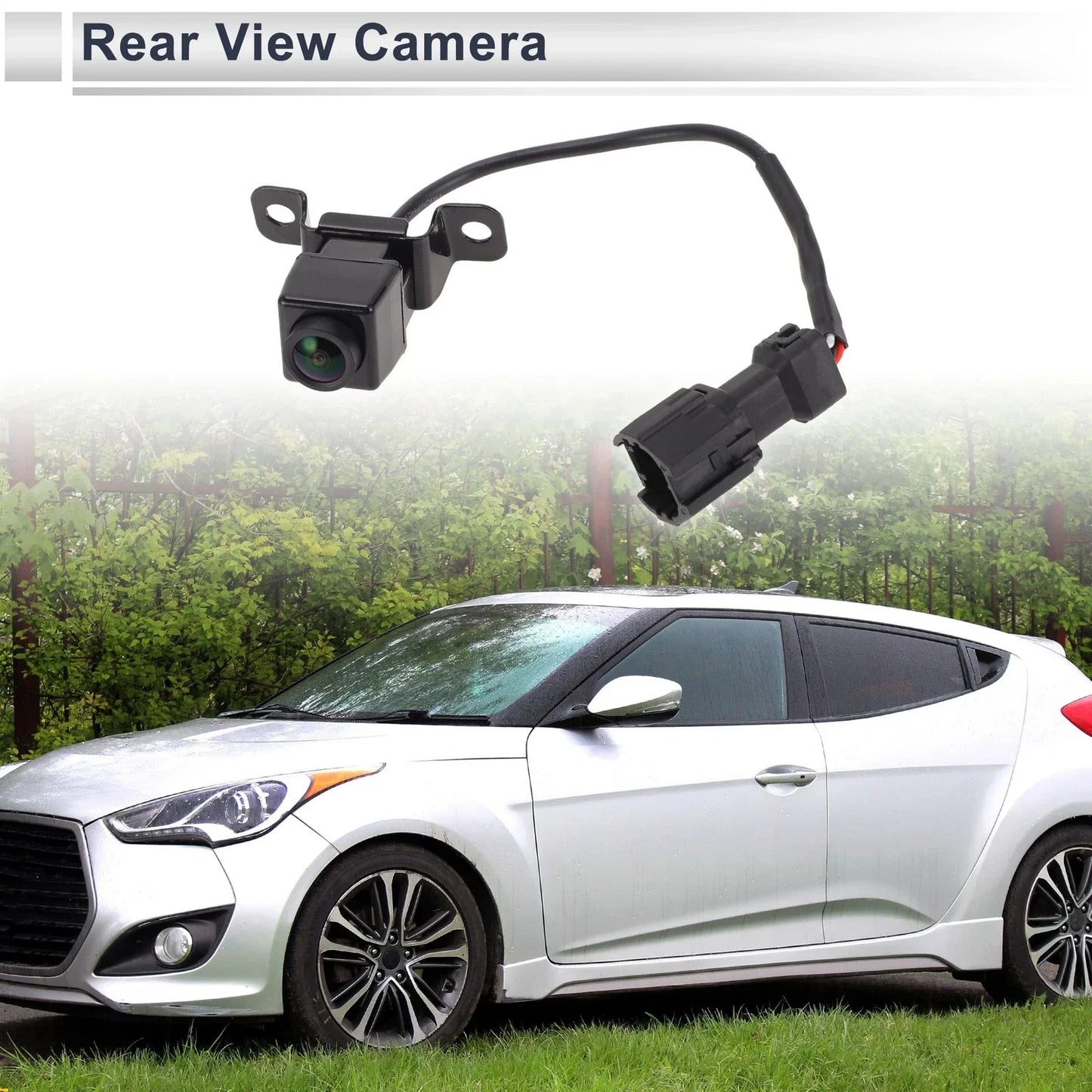 Rear View Camera 120-180 Degree for Hyundai Veloster (2012-2017)