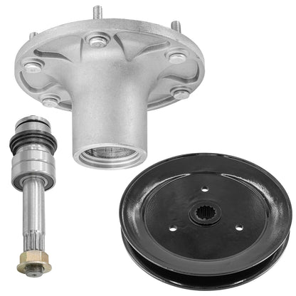 60 in Deck Spindle Pulley Replacement for Exmark Lazer Z E-Series (2005–2015)