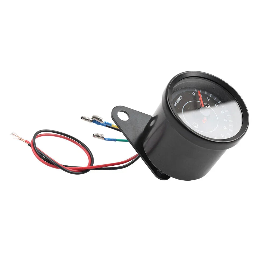 12V Night Light Tachometer Gauge for Harley XL Sportster 883 1200 (2004-2023)