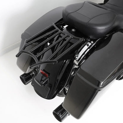 Detachable Luggage Rack for Harley Touring Street Road King Glide (2009 - 2025)