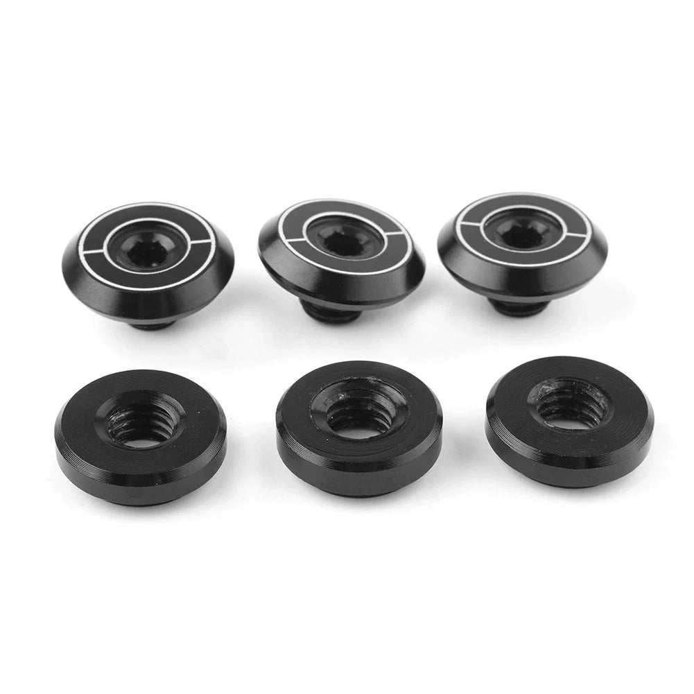 3 x Air Cleaner Filter Caps CNC Aluminum for YAMAHA Xmax 300 (2017-2018)