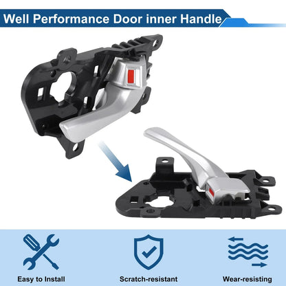 Front Passenger Side Interior Door Handle for Hyundai Santa Fe (2013-2018)